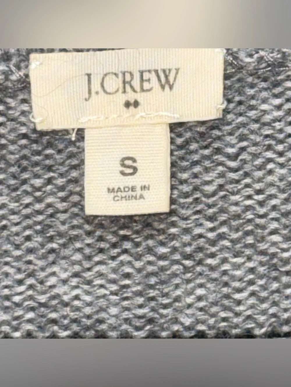 👚🌫️ J.CREW Sailor Stripe Boatneck‎ Alpaca Wool Blend Knit Sweater | Women's S